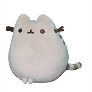 GUND Pusheen Squishy Gray  Sitting Pet Pose Plush Stuffed Animal Cat 6” 2021